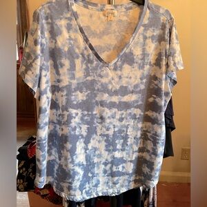 Style & Co Tyedye Shirt